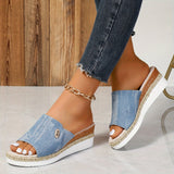 Celmiva™ – Dames Plateau Sandalen met Comfort en Elegantie voor de Zomer