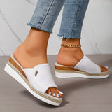 Celmiva™ – Dames Plateau Sandalen met Comfort en Elegantie voor de Zomer