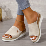Celmiva™ – Dames Plateau Sandalen met Comfort en Elegantie voor de Zomer