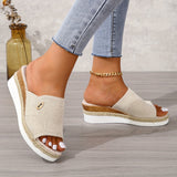 Celmiva™ – Dames Plateau Sandalen met Comfort en Elegantie voor de Zomer