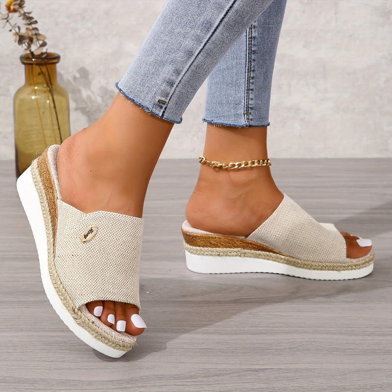 Celmiva™ – Dames Plateau Sandalen met Comfort en Elegantie voor de Zomer