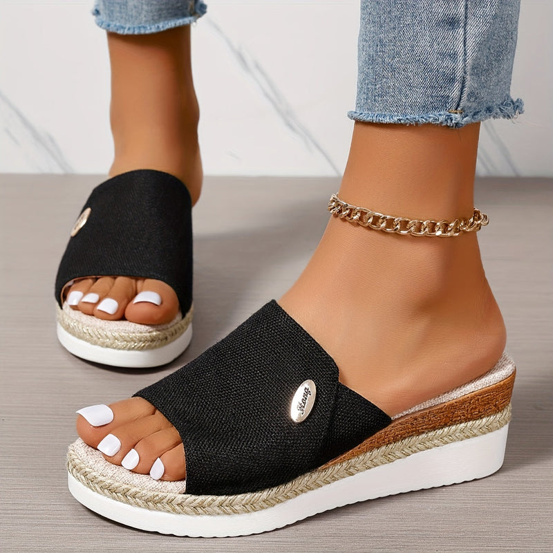 Celmiva™ – Dames Plateau Sandalen met Comfort en Elegantie voor de Zomer