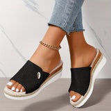 Celmiva™ – Dames Plateau Sandalen met Comfort en Elegantie voor de Zomer
