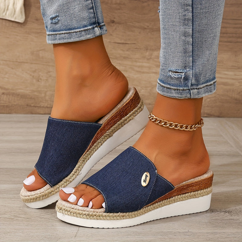 Celmiva™ – Dames Plateau Sandalen met Comfort en Elegantie voor de Zomer