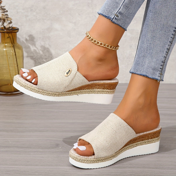 Celmiva™ – Dames Plateau Sandalen met Comfort en Elegantie voor de Zomer