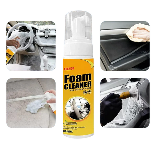 Foam'nSwipe Reinigingsspons | Multifunctionele Schuimspons | Voor Keuken, Badkamer & Huishoudelijke Oppervlakken