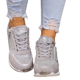 Orthopedische Comfortschoenen Dames | Ergonomische Steun | Ademend Textiel & PU-leer