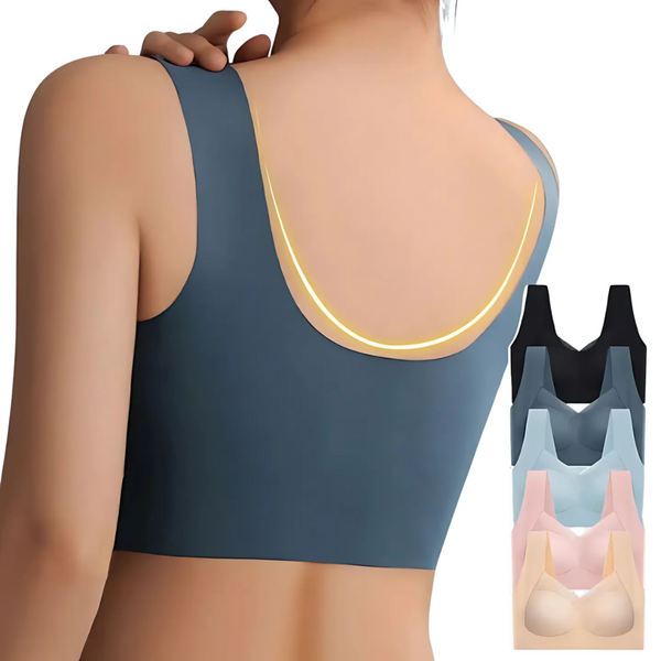 Naadloze Beha | Ultiem Comfort | Ademend & Onzichtbaar Onder Kleding