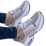 Orthopedische Comfortschoenen Dames | Ergonomische Steun | Ademend Textiel & PU-leer