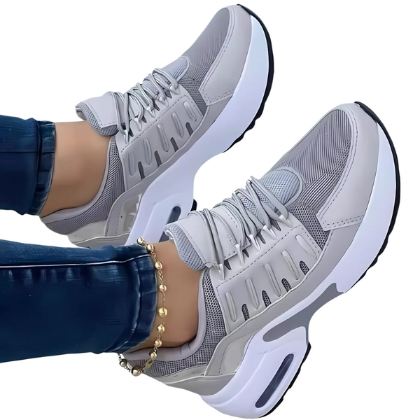 Orthopedische Comfortschoenen Dames | Ergonomische Steun | Ademend Textiel & PU-leer