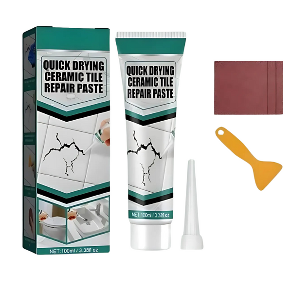 Keramiek Reparatiepasta | CeramiFix | Sneldrogend | Voor Naadloos Herstel van Tegels & Aardewerk