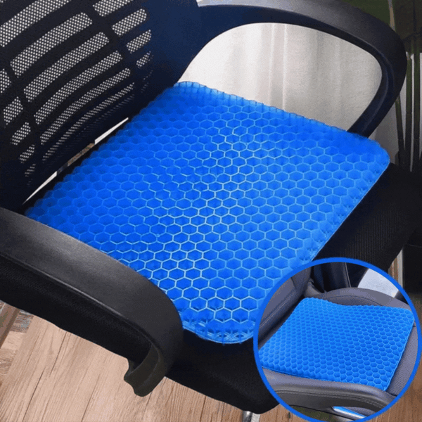 ComfortGel Zitkussen | Ergonomisch | Drukverlagend | Zachte Gelvulling