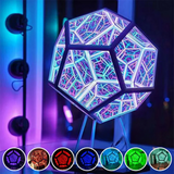 LED Nachtlamp | PrismaGloed | Betoverende Kleuren | Sfeervol & Energiezuinig