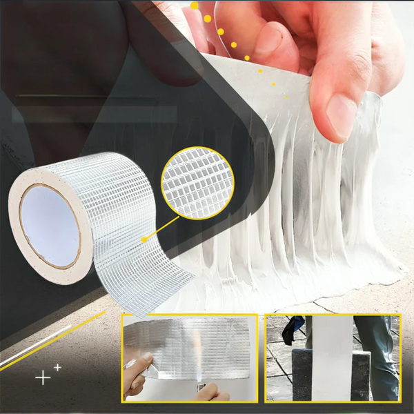 Waterdichte Reparatietape | PowerSeal | Super Sterk & Flexibel | 2 Rollen Voordeelset