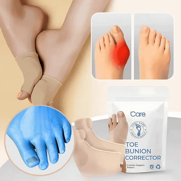 BunionGuard™ | Orthopedische Bunion Corrector | Comfort & Pijnverlichting | Hallux Valgus