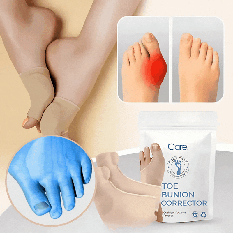 BunionGuard™ | Orthopedische Bunion Corrector | Comfort & Pijnverlichting | Hallux Valgus