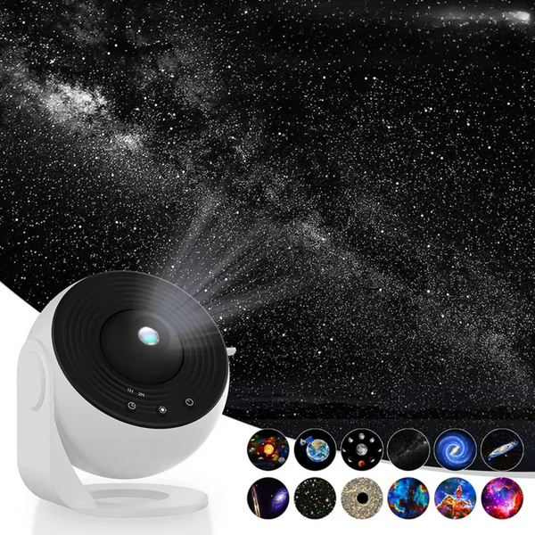 Starzicht™ Planetarium Projector | Sterrenhemel Mini | Sfeervol & Compact