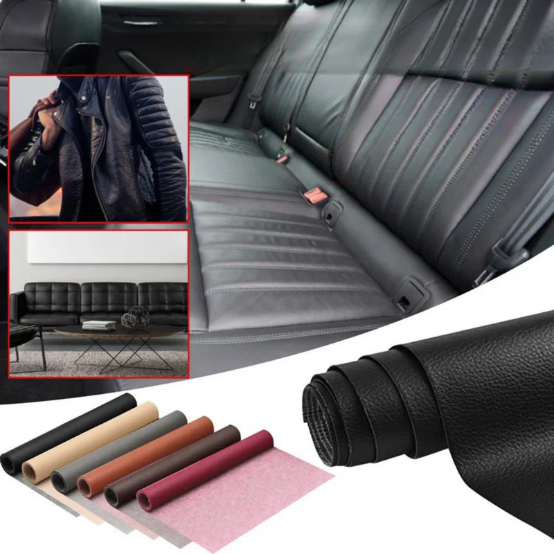 LeatherFix™ Reparatiepleisters | Leer & Kunstleer | Onzichtbaar Herstel | Duurzaam
