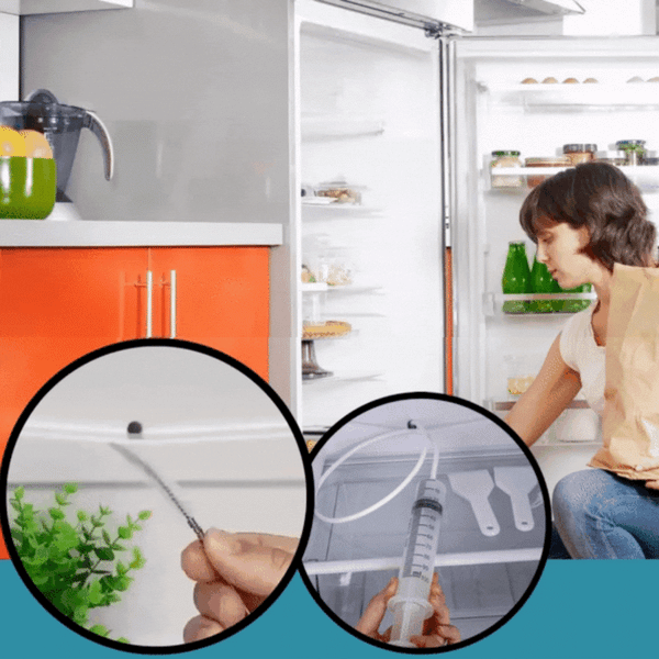 Koele Reiniging™ | Koelkast Schoonmaak Set | Hygiënisch & Fris | Eenvoudig Gebruik
