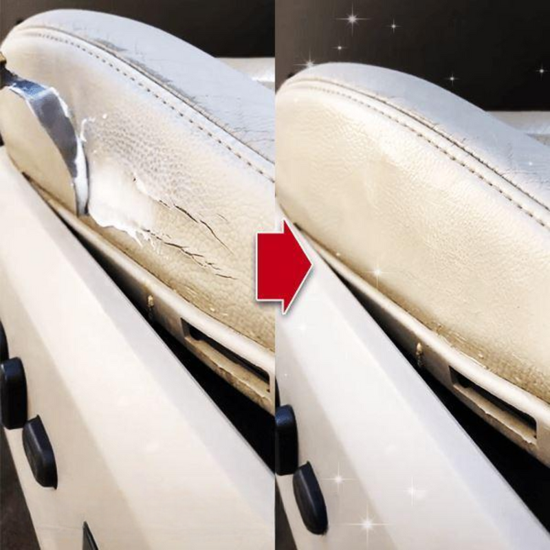 LeerFix™ Reparatie | Direct Leerherstel | Onzichtbaar & Duurzaam | 1+1 Gratis
