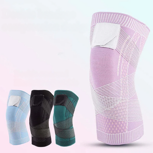 Kniebrace | Optimale Ondersteuning | Comfortabel & Duurzaam | Zwart