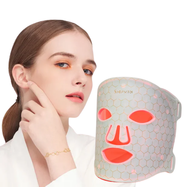 Schoonheidmasker™ | LED Gezichtsmasker | Anti-Aging & Acne Verzorging | Huidverbetering