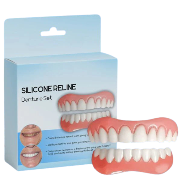 Silicone-Reline Bit Set | Langdurig Comfort | Perfecte Pasvorm | Stralende Lach