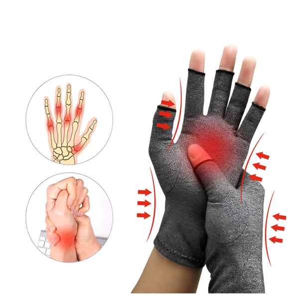 Compressiehandschoenen | Extra Grip | Ondersteuning & Comfort