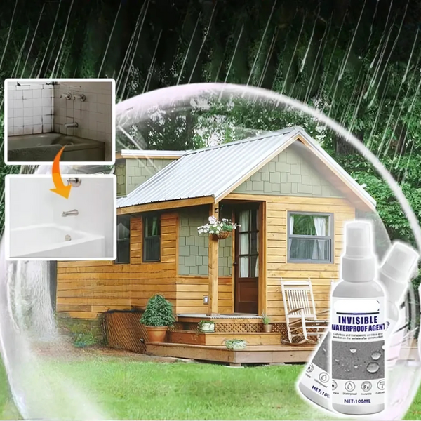 Anti-Lek Spray | Waterdichte Sealant | Duurzaam & Snel Droog