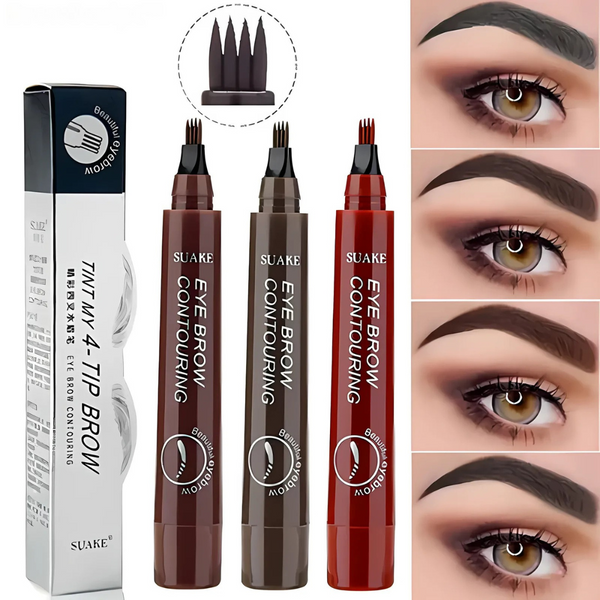 Microblading Wenkbrauwstift | Perfecte Vorm | Natuurlijk & Volumineus