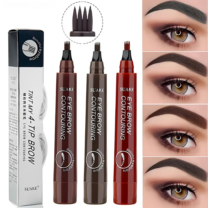 Microblading Wenkbrauwstift | Perfecte Vorm | Natuurlijk & Volumineus