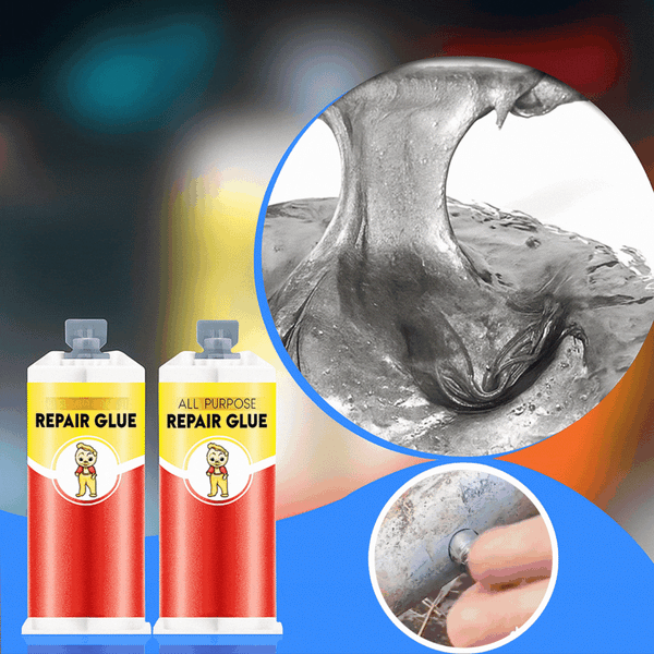 Alles-in-één Reparatielijm | UltraFix™ | Sterke & Snelle Hechting | Waterbestendig