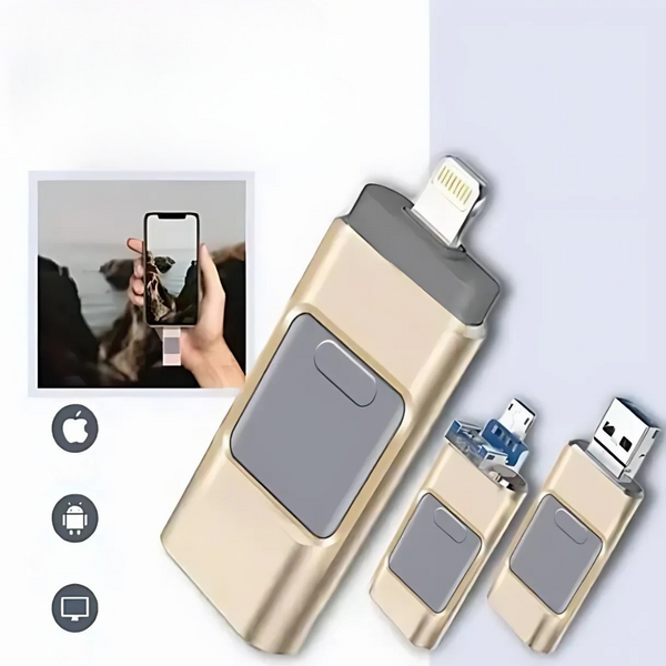 SnapSync Directe Opslaguitbreiding | Plug & Play | Razendsnelle Dataoverdracht | Compact Design