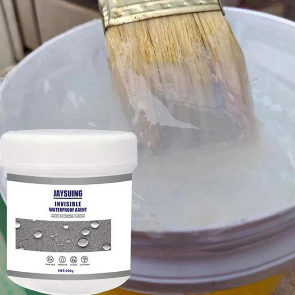 LeakProof Waterdicht Middel | Onzichtbare Bescherming | Duurzaam & Transparant | Universeel Gebruik
