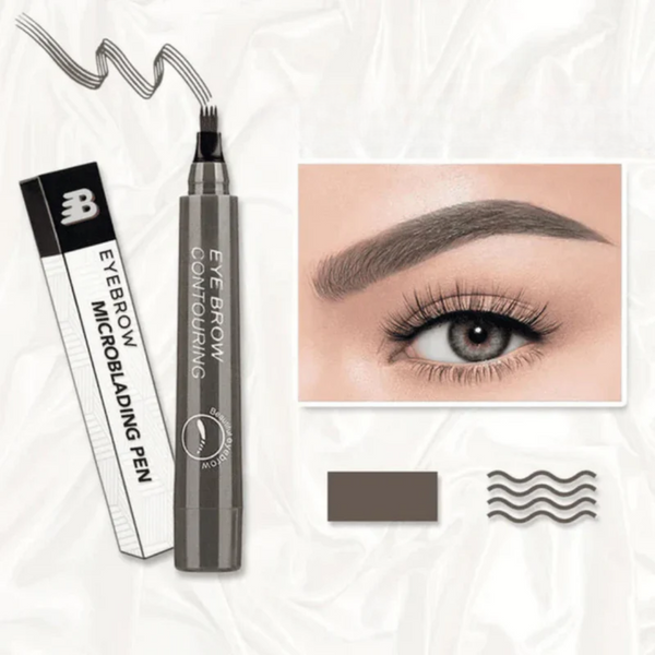 WenkCharme Wenkbrauwset | Perfecte Vorm & Volheid | Direct Effect | Langhoudende Make-up