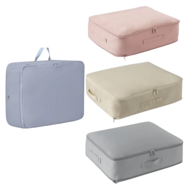 Compressie Opbergtas | Ruimtebesparend Design | Beschermt & Organiseert | Duurzaam Polyester