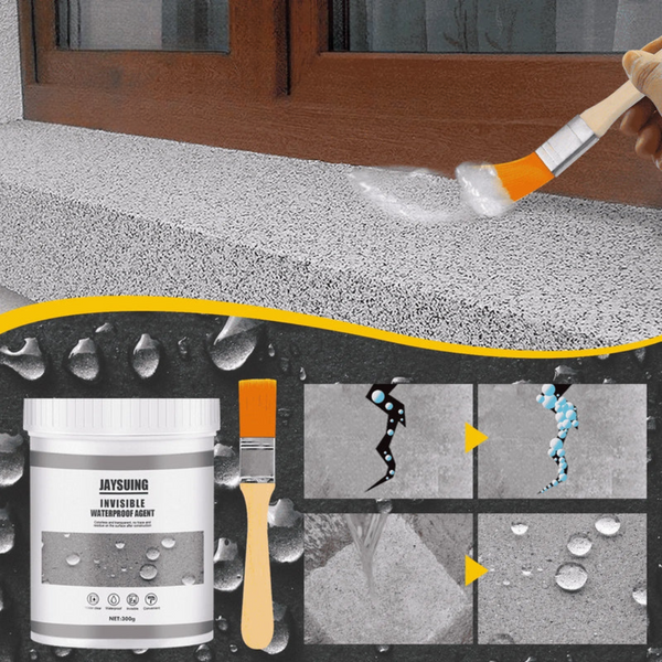 Waterdichte Coating | HydroGuard™ | Beschermt & Verzegelt | Transparante Afwerking