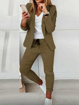 Ludovica | Elegante Tijdloze Damesblazer en Kostuum