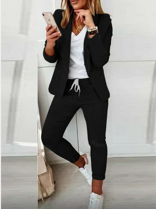 Ludovica | Elegante Tijdloze Damesblazer en Kostuum