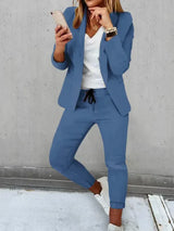 Ludovica | Elegante Tijdloze Damesblazer en Kostuum