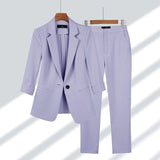 Rosangela | Elegante veelzijdige damesblazer en broekenset