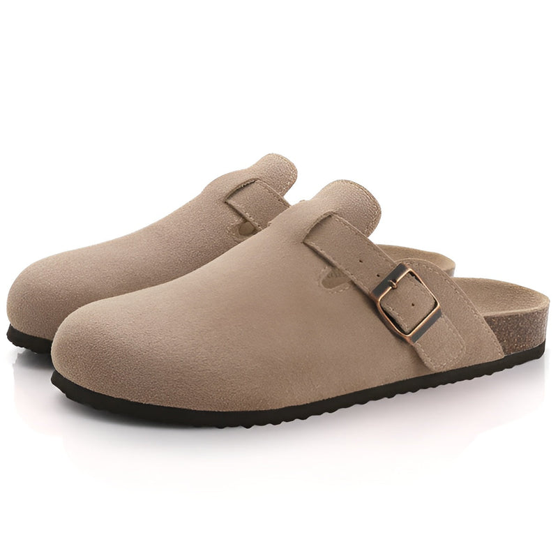 Damespantoffels met orthopedische ondersteuning - Stijl & Comfort