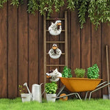 VANDAAG 50% KORTING | HappyChicken™ Vrolijke Tuindecoratie Kip