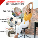 ComfortCush™ Verbeterde Doorbloeding en Comfort