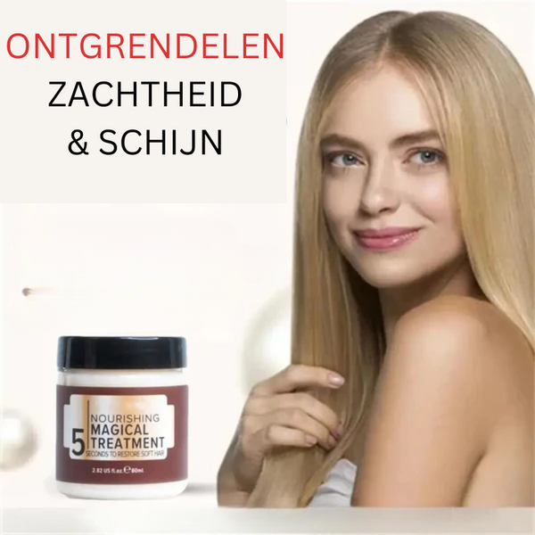 ReviveHair™ Herstellend Haarmasker | Voor Gezond en Stralend Haar