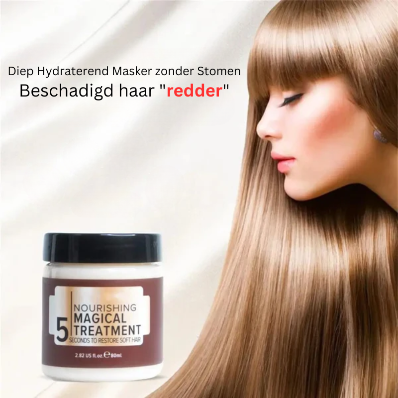 ReviveHair™ Herstellend Haarmasker | Voor Gezond en Stralend Haar