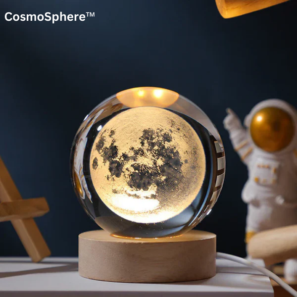 CosmoSphere™ CosmoSphere 3D-Kristallbol van het Zonnestelsel