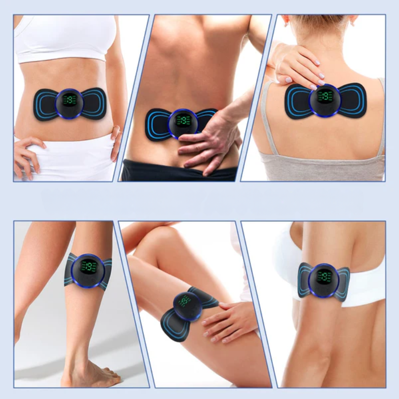 MuscleRelief™ Spiermassageapparaat | Verlicht Pijn Zonder Pijn 1+1 GRATIS