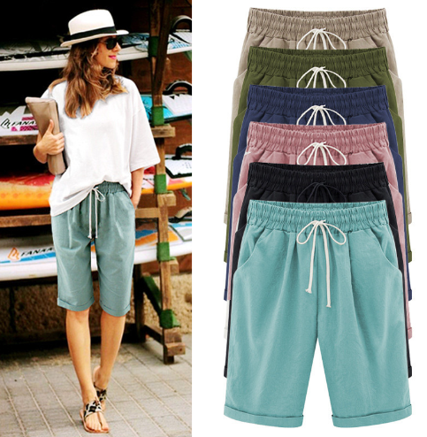 Anna™ Verlies Cropped Shorts