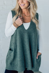 Dames Truijvest | Oversized | Zachte Fuzzy Stof met Zijzakken
